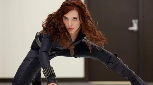 Scarlett Johansson en Iron Man 2