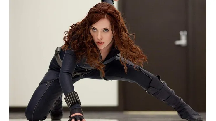 Scarlett Johansson en Iron Man 2