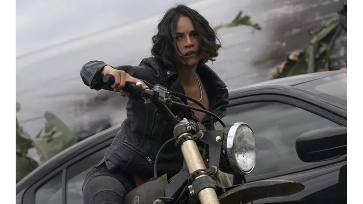 Michelle Rodriguez en F9