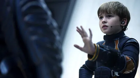 Escena de Lost in Space