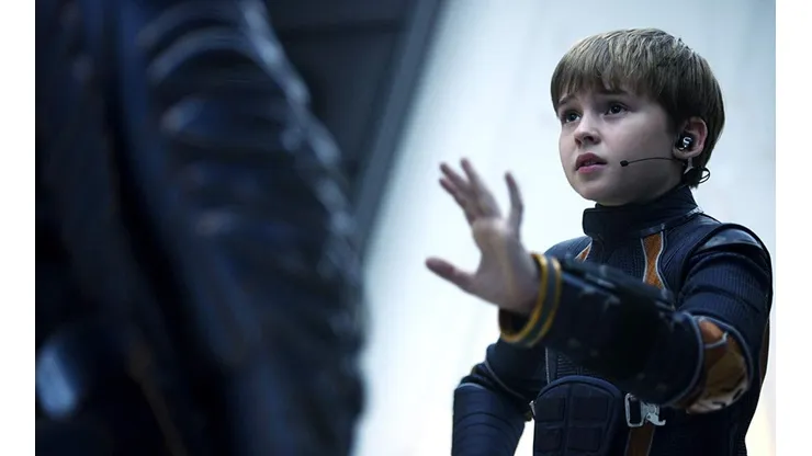 Escena de Lost in Space
