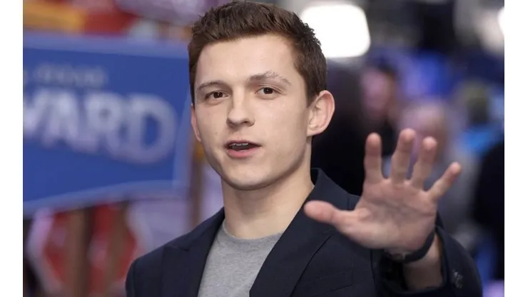 Tom Holland en un evento de Onward