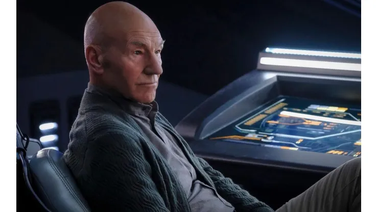Patrick Stewart en Star Trek: Picard