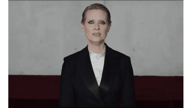 Cynthia Nixon para Girls Girls Girls