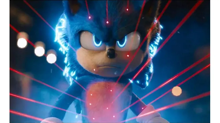 Escena de Sonic