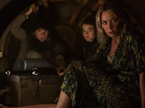 Nuevo tráiler de "A Quiet Place 2"