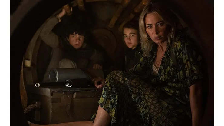 Escena de A Quiet Place 2
