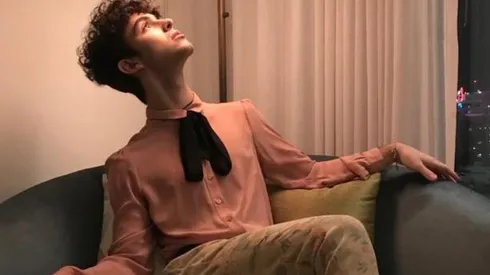 Joaquin Bondoni tras ganar el premio