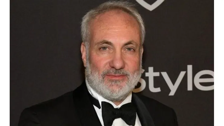 Kim Bodnia en un evento de Killing Eve
