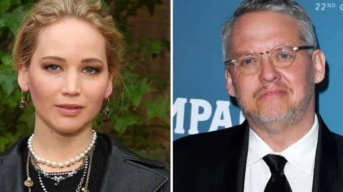 Jennifer Lawrence y Adam McKay