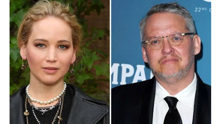 Jennifer Lawrence y Adam McKay