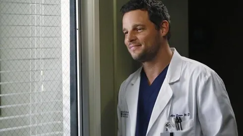 Justin Chambers en Grey's Anatomy
