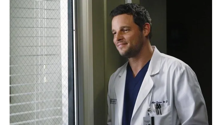 Justin Chambers en Grey's Anatomy