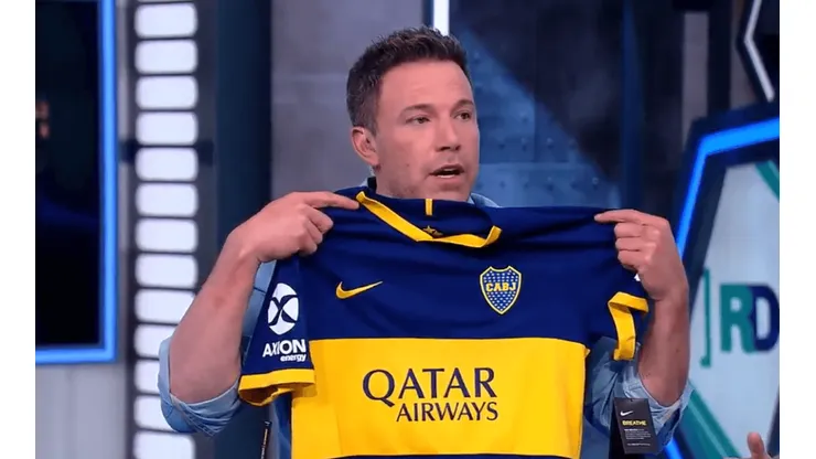 Ben Affleck en Univision