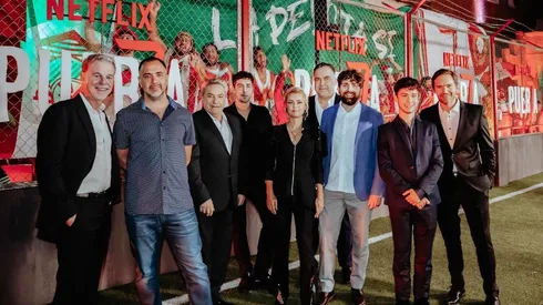 El elenco de Puerta 7 en su avant premiere