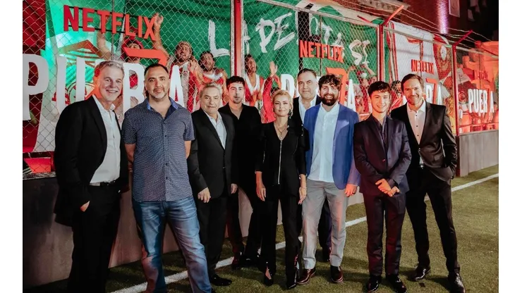 El elenco de Puerta 7 en su avant premiere
