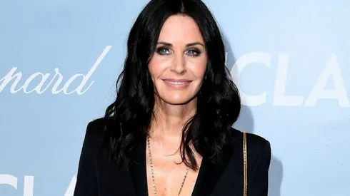 Courtney Cox en un evento