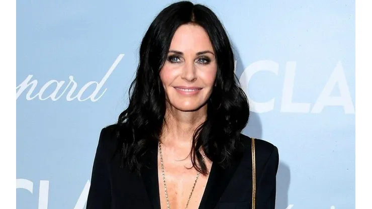 Courtney Cox en un evento