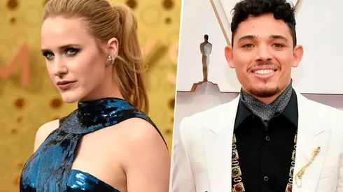 Rachel Brosnahan y Anthony Ramos