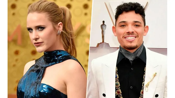 Rachel Brosnahan y Anthony Ramos