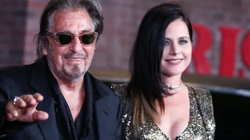 Al Pacino con Meita Dohan