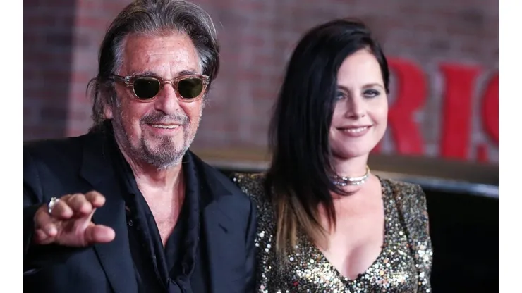 Al Pacino con Meita Dohan