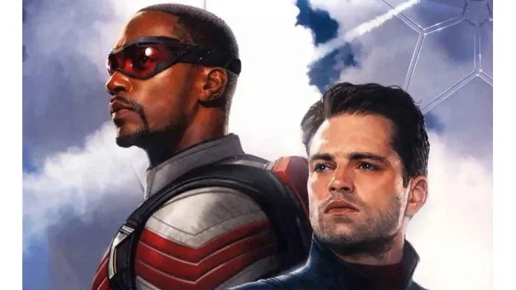 Póster de The Falcon and The Winter Soldier