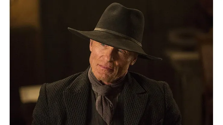 Ed Harris en Westworld