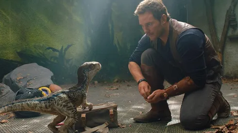 Chris Pratt en Jurassic World 2