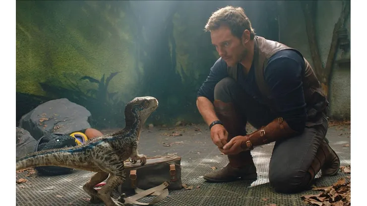 Chris Pratt en Jurassic World 2