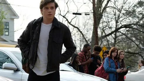 Nick Robinson en Love, Simon