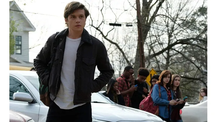 Nick Robinson en Love, Simon
