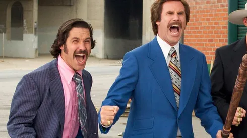 Paul y Will en Anchorman