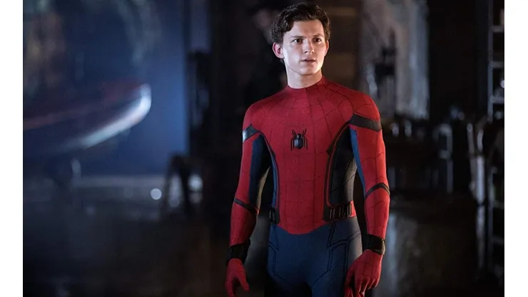 Tom Holland en Spider Man Far From Home