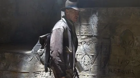 Harrison Ford en Indiana Jones 4