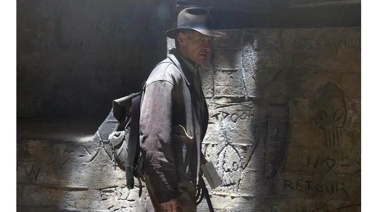 Harrison Ford en Indiana Jones 4