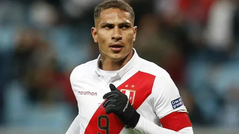 Paolo Guerrero en la Selección de Perú