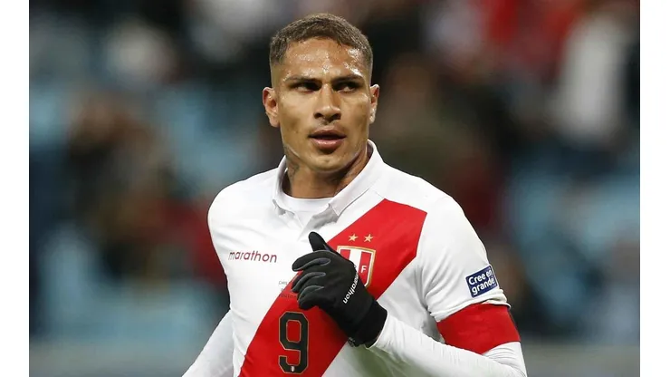 Paolo Guerrero en la Selección de Perú