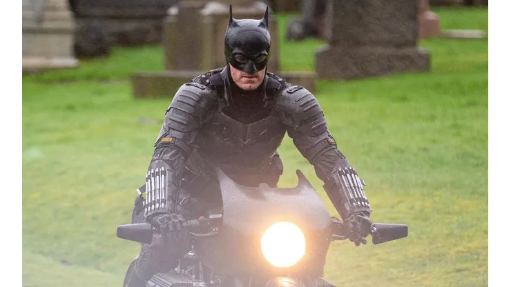 Foto: se filtran las primeras imágenes de The Batman