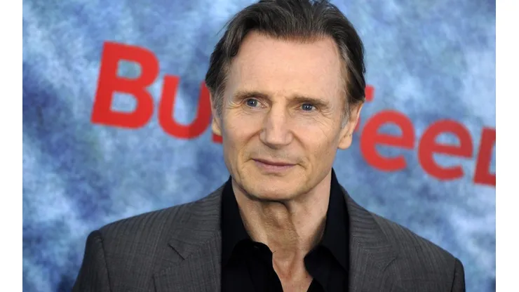 Liam Neeson en un evento