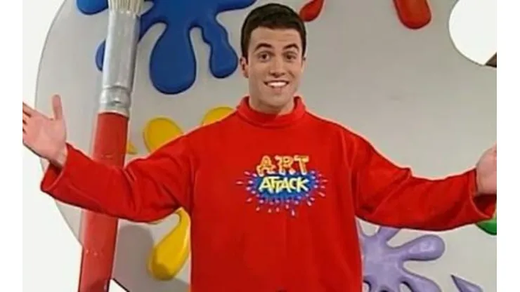 Rui Torres en Art Attack