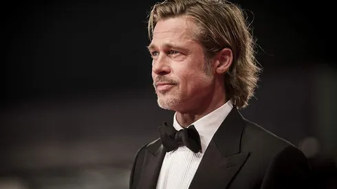Brad Pitt en un evento