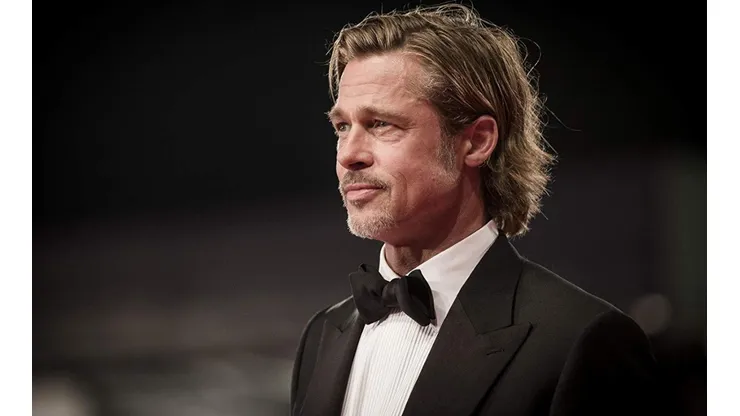 Brad Pitt en un evento