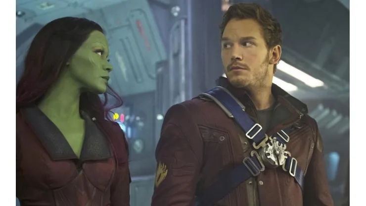 Escena de Guardianes de la Galaxia