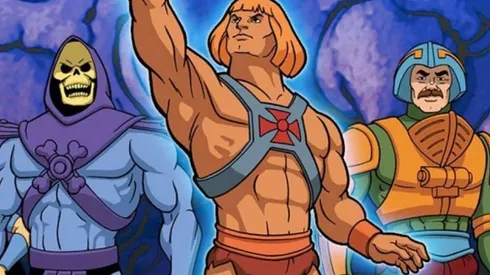 Póster de He-Man