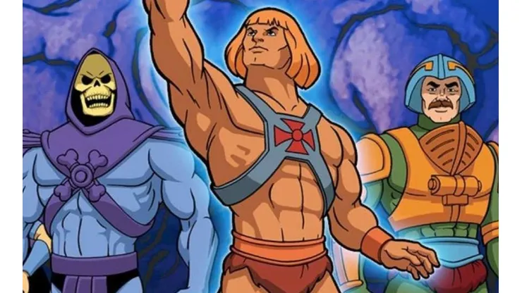 Póster de He-Man