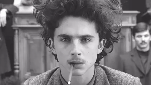 Timothee Chalamet en The French Dispatch