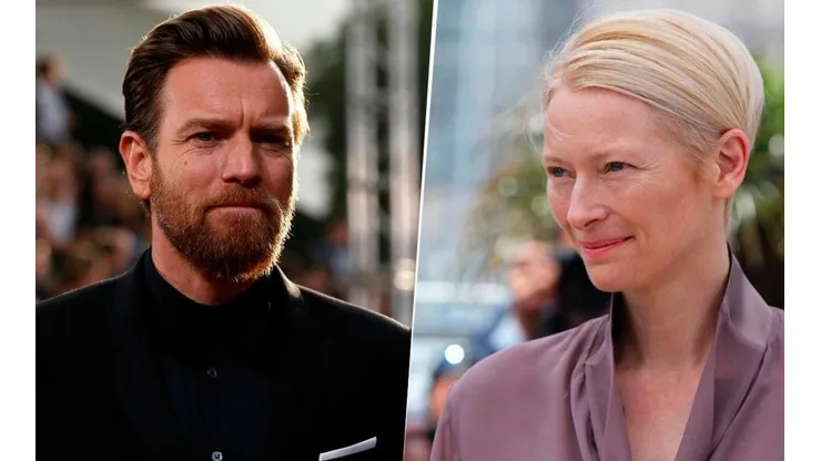 Ewan McGregor y Tilda Swinton