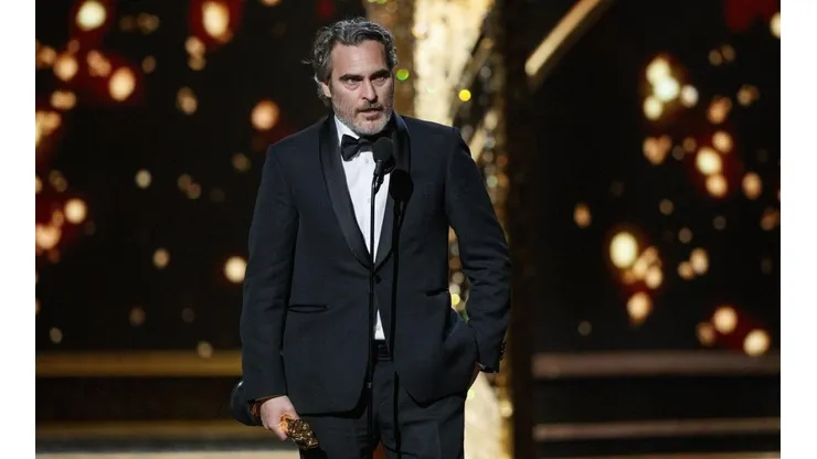 Joaquin Phoenix en los Oscars