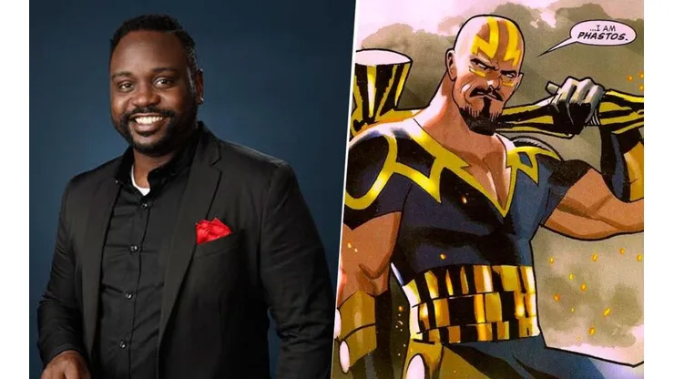 Brian Tyree Henry como Phastos